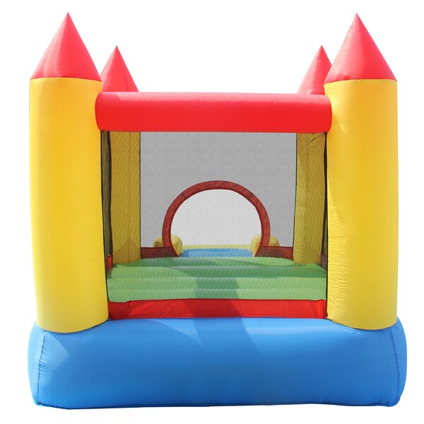 happy hop bouncing castle